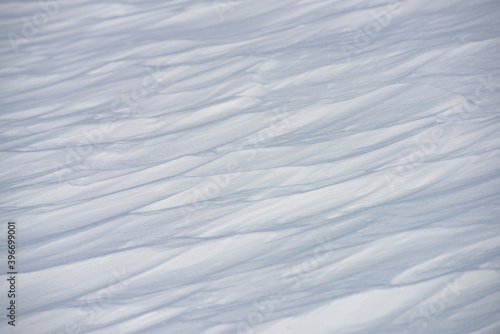 Snow pattern, Snowy white background. Covered snow.