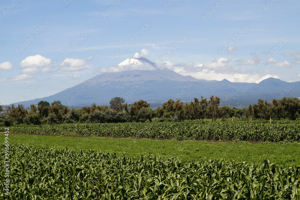 Volcán Popocatepetl