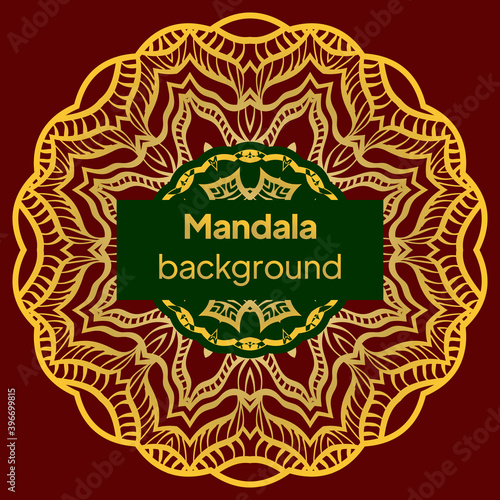 ornamental mandala design background. Oriental pattern, vector illustration. Islam, Arabic, Indian, moroccan,spain, turkish, pakistan, chinese, mystic, ottoman motifs. vector illustration