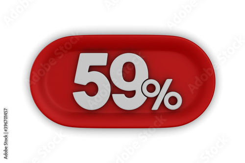 Button with fifty nine perc...