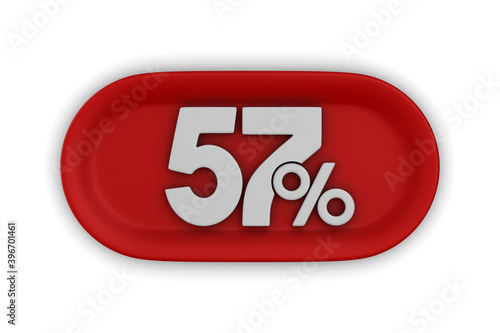 Button with fifty seven per...