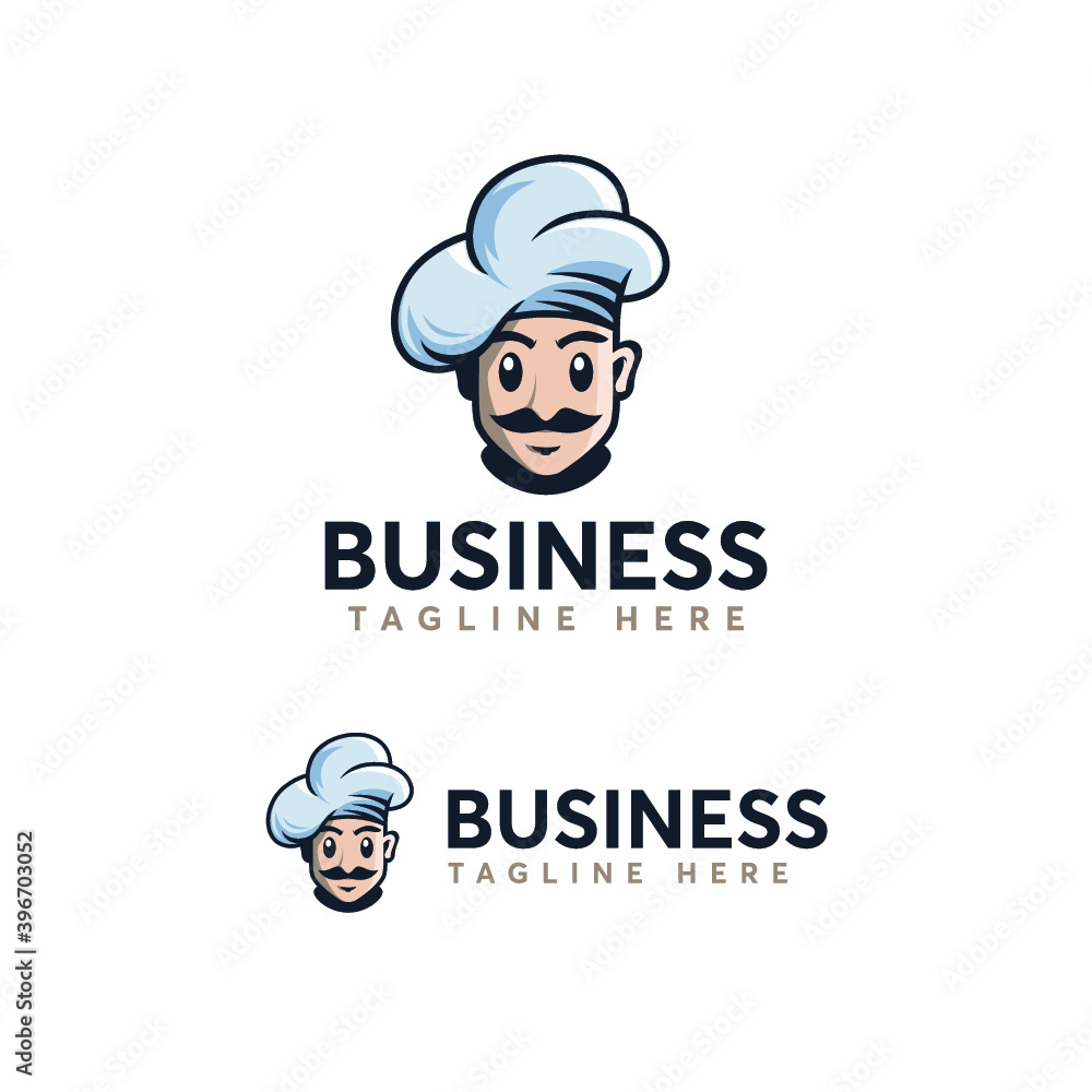 Chef Logo Design Vector