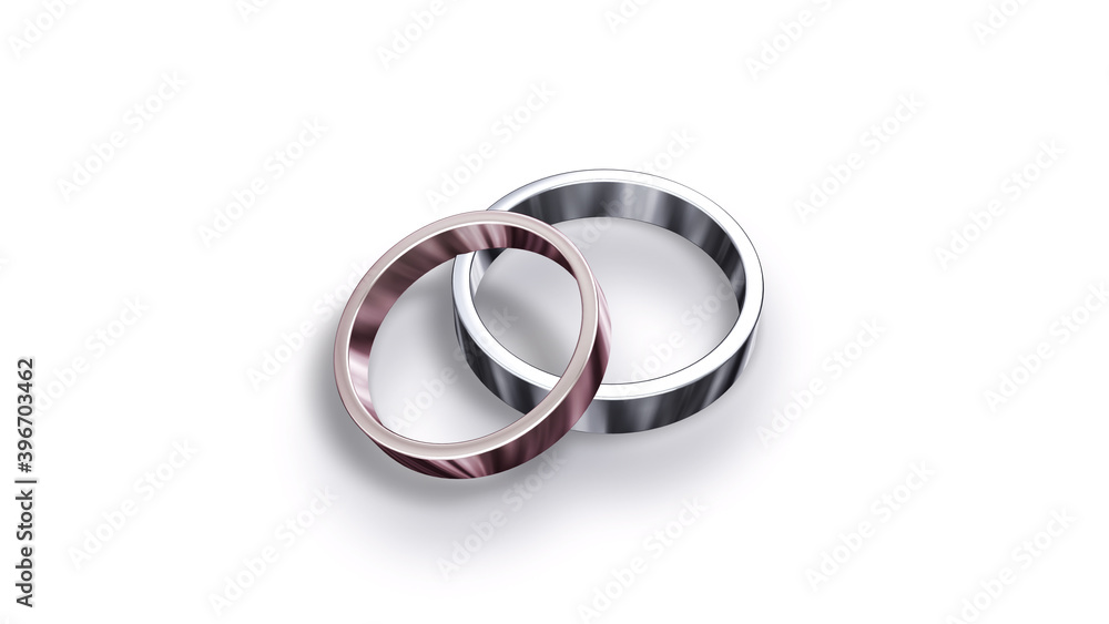 Wedding Rings Engage Ring for Marriage 3D illustration background Wedding Rings Engage Ring for Marriage 3D illustration background