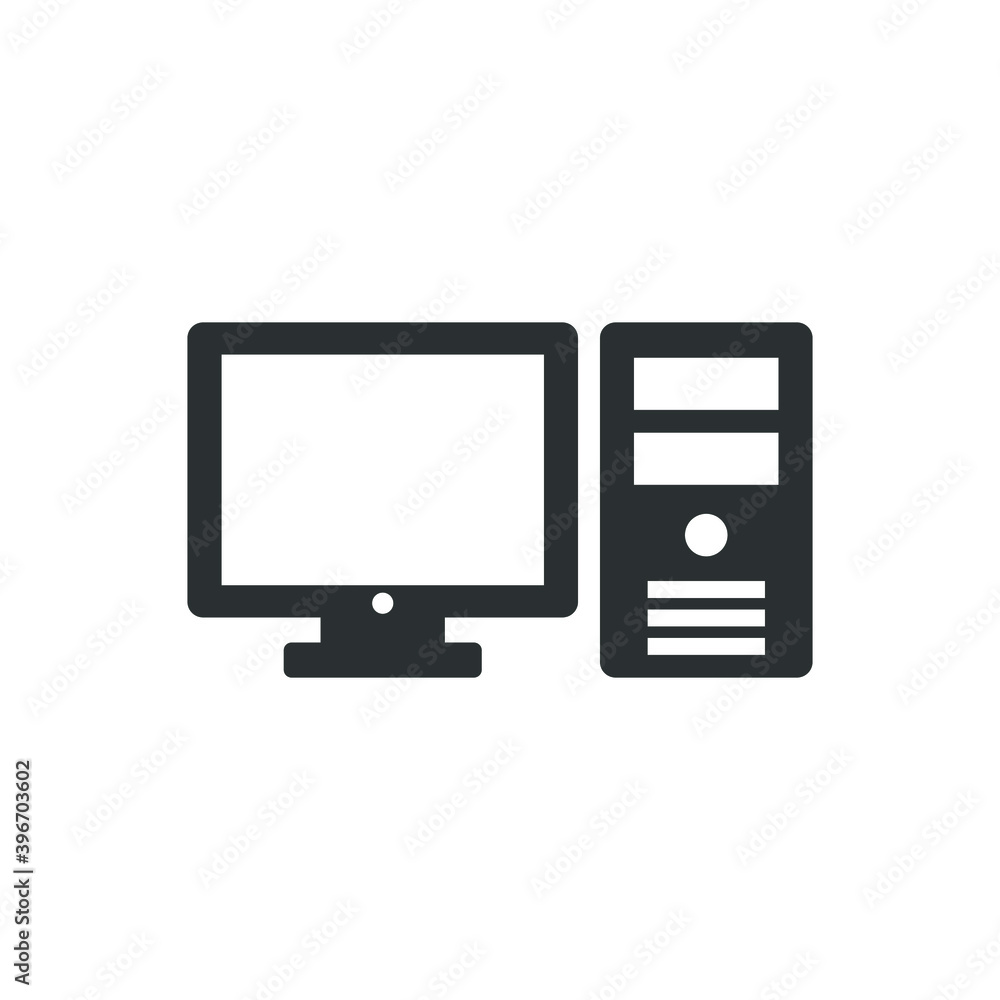 Desktop PC icon Desktop PC icon