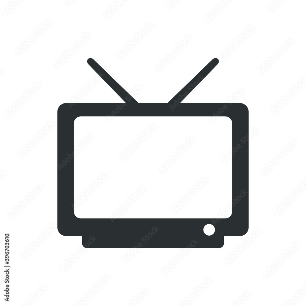 Retro TV icon Retro TV icon