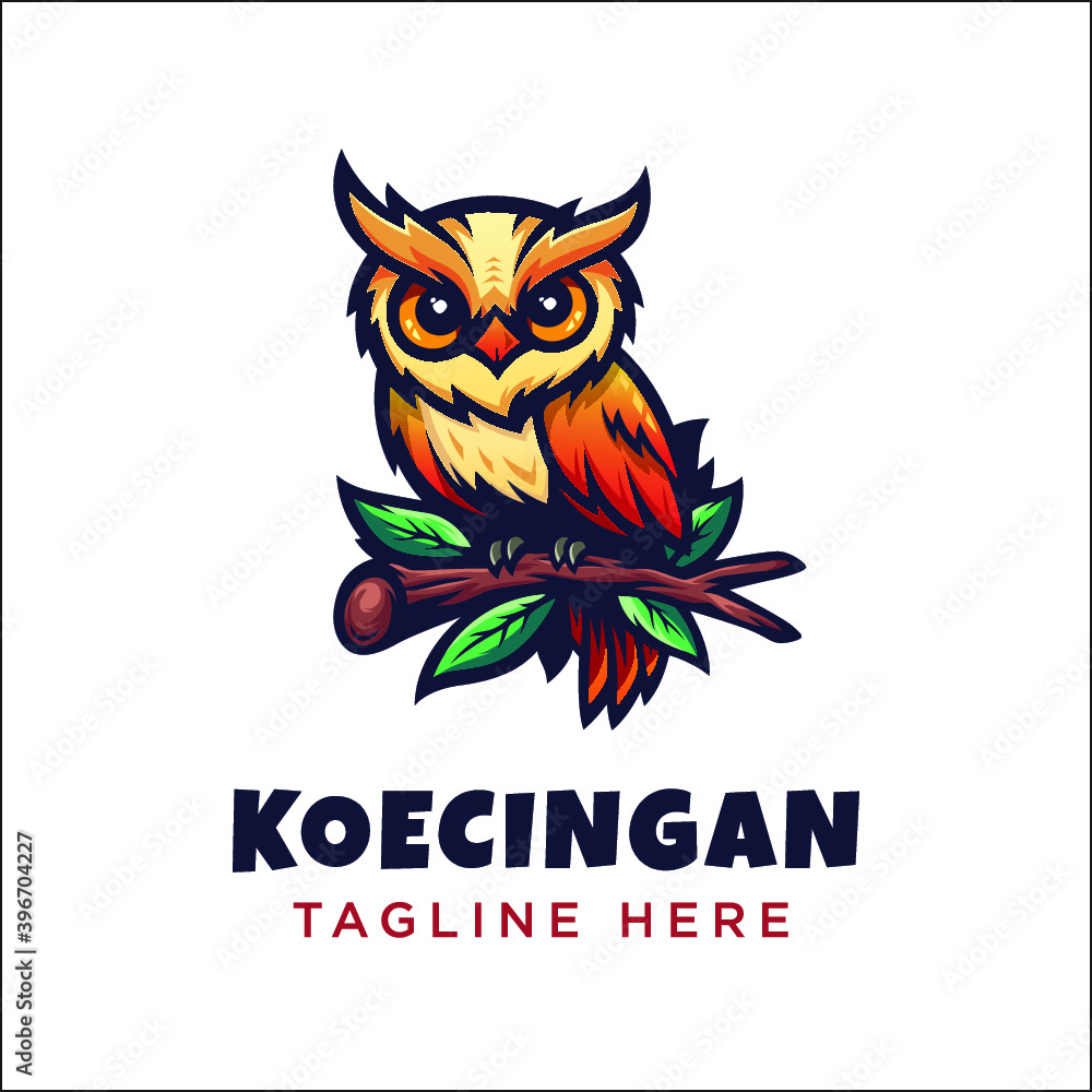 Owl Logo Design Vector Owl Logo Design Vector