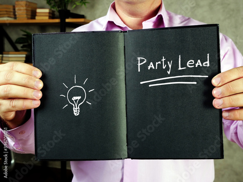 Party Lead S phrase on the sheet.