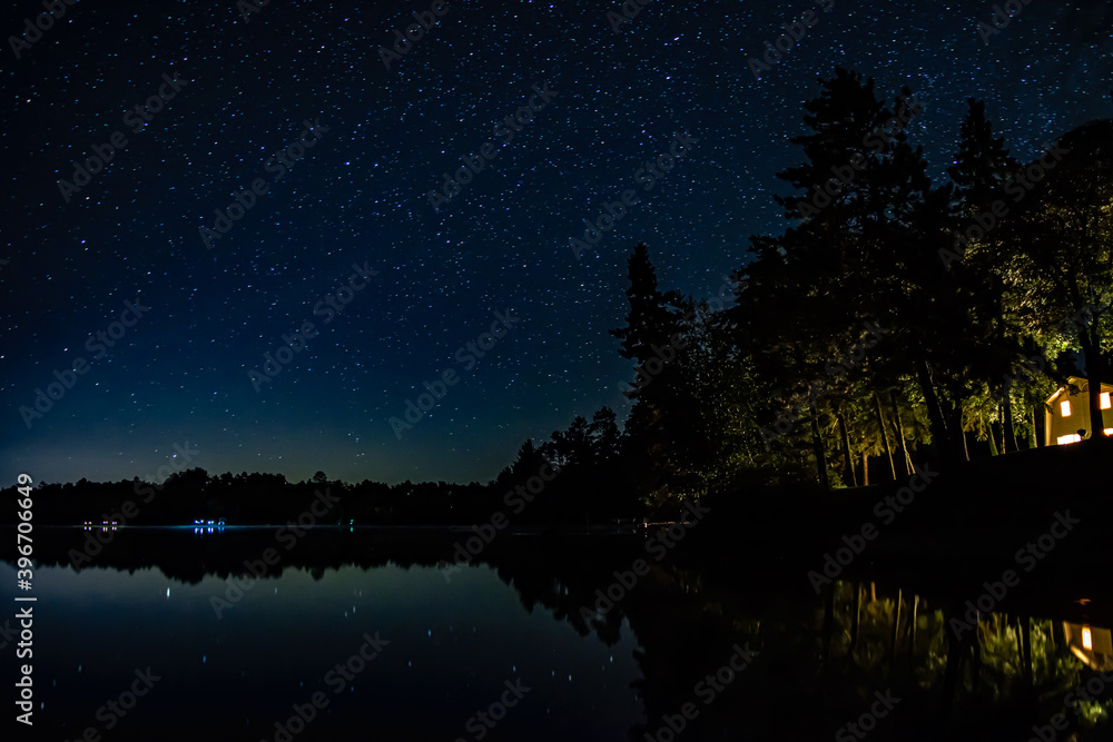 Starry sky Starry sky