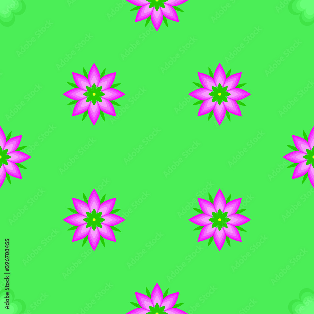 Floral seamless pattern can be used for fabric, print, wallpaper, oilcloth, wrapping paper, web design, cover and more.