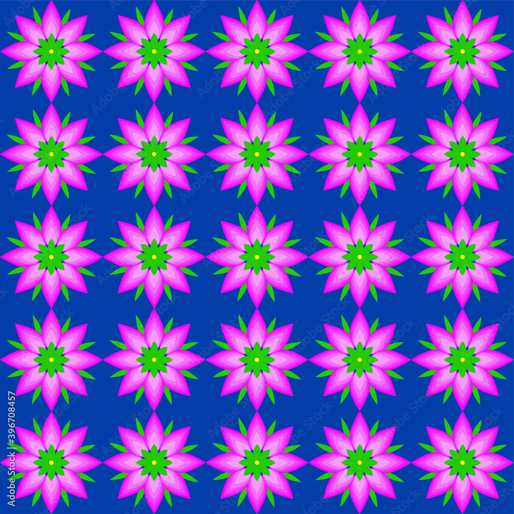 Floral seamless pattern can be used for fabric, print, wallpaper, oilcloth, wrapping paper, web design, cover and more. Floral seamless pattern can be used for fabric, print, wallpaper, oilcloth, wrapping paper, web design, cover and more.