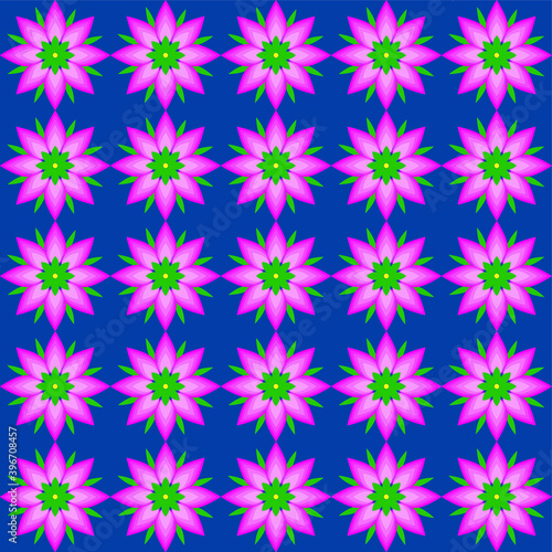 Floral seamless pattern can be used for fabric, print, wallpaper, oilcloth, wrapping paper, web design, cover and more.