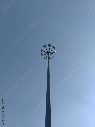 Tall Light Pole 