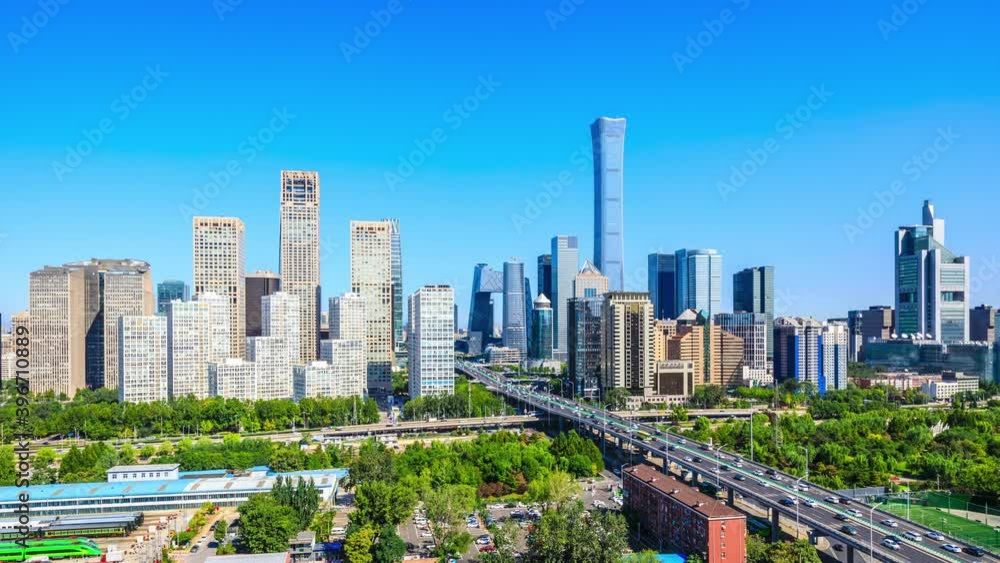 Beijing financial center,international trade and business circle,in China. Beijing financial center,international trade and business circle,in China.