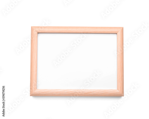 Empty light wooden picture ...