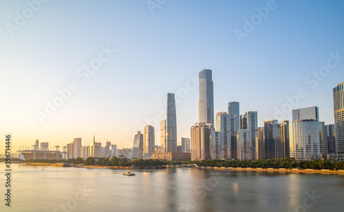 China Guangzhou City Architecture Scenery © WR.LILI