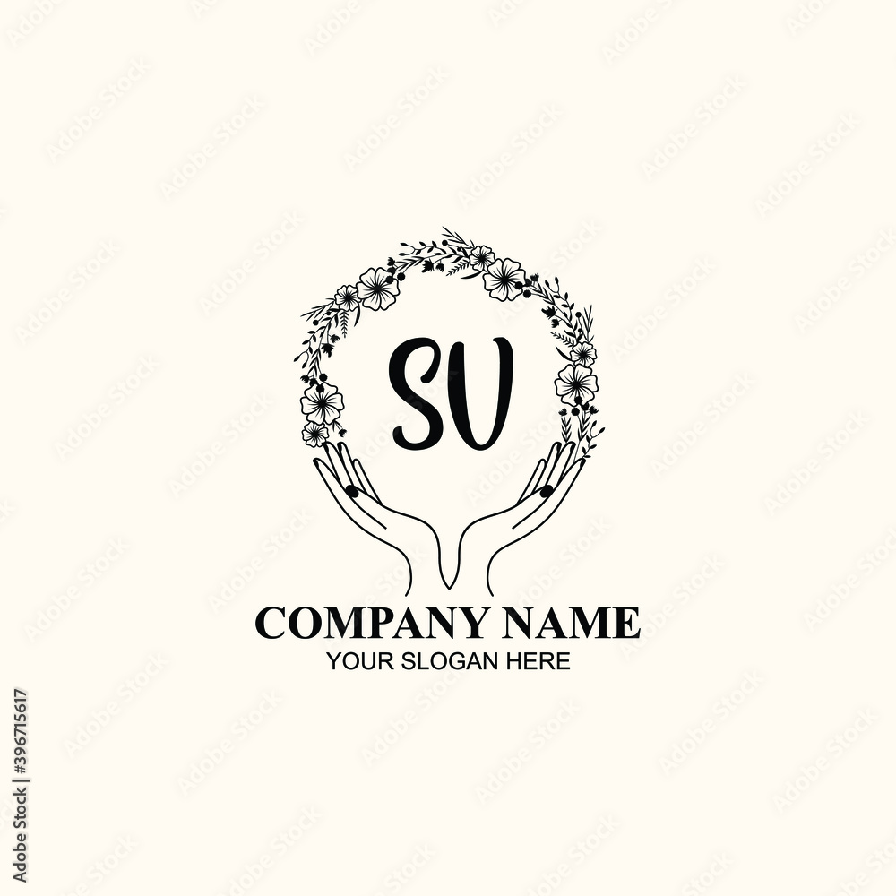 Initial SV Handwriting, Wedding Monogram Logo Design, Modern Minimalistic and Floral templates for Invitation cards Initial SV Handwriting, Wedding Monogram Logo Design, Modern Minimalistic and Floral templates for Invitation cards