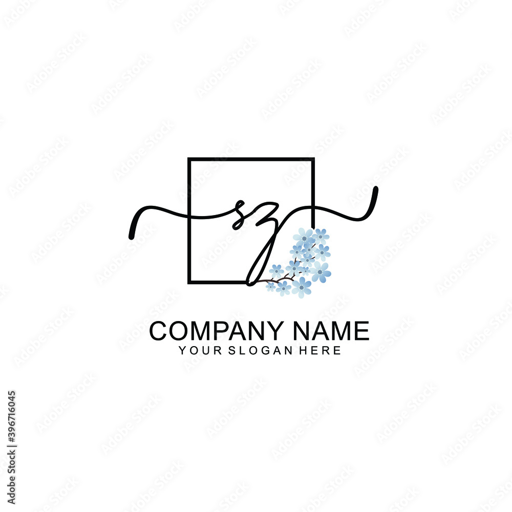 Initial S Handwriting, Wedding Monogram Logo Design, Modern Minimalistic and Floral templates for Invitation cards Initial S Handwriting, Wedding Monogram Logo Design, Modern Minimalistic and Floral templates for Invitation cards