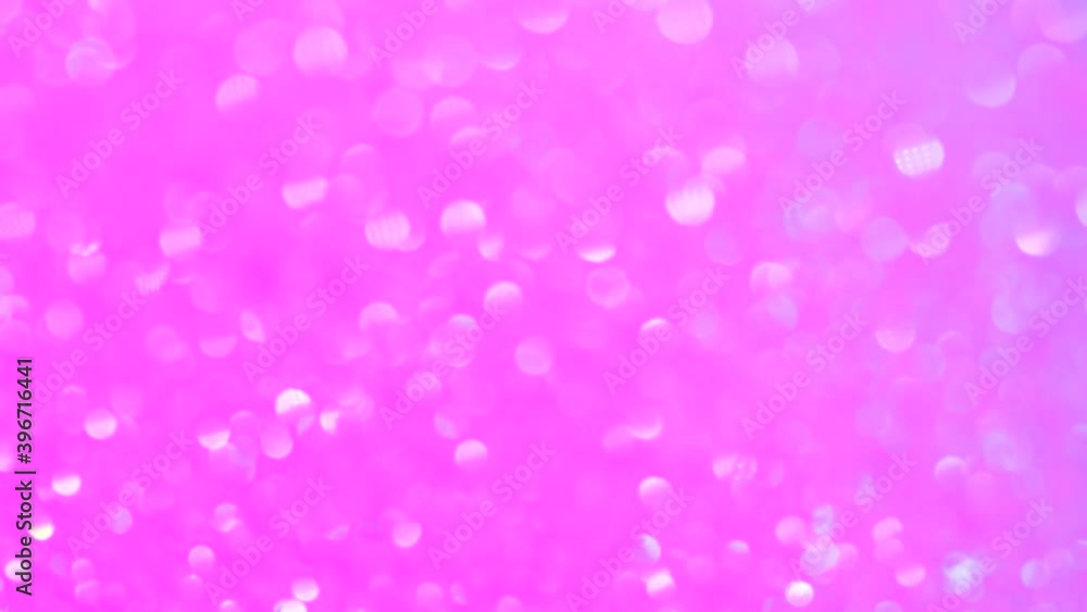 Abstract background of blurred pink neon color glitter, light leaks, lens flare Abstract background of blurred pink neon color glitter, light leaks, lens flare