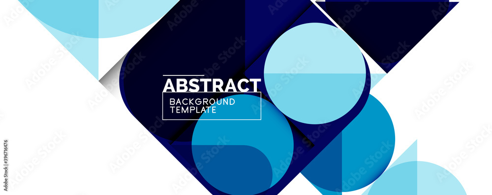 Simple circles and triangles abstract background. Vector illustration for covers, banners, flyers and posters and other designs Simple circles and triangles abstract background. Vector illustration for covers, banners, flyers and posters and other designs