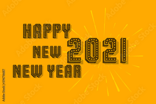 2021 happy new year colourful abstract background with cracker blast design and creative design for backgrounds, banners, fliers, posters, calendar, vector design illustration.  
