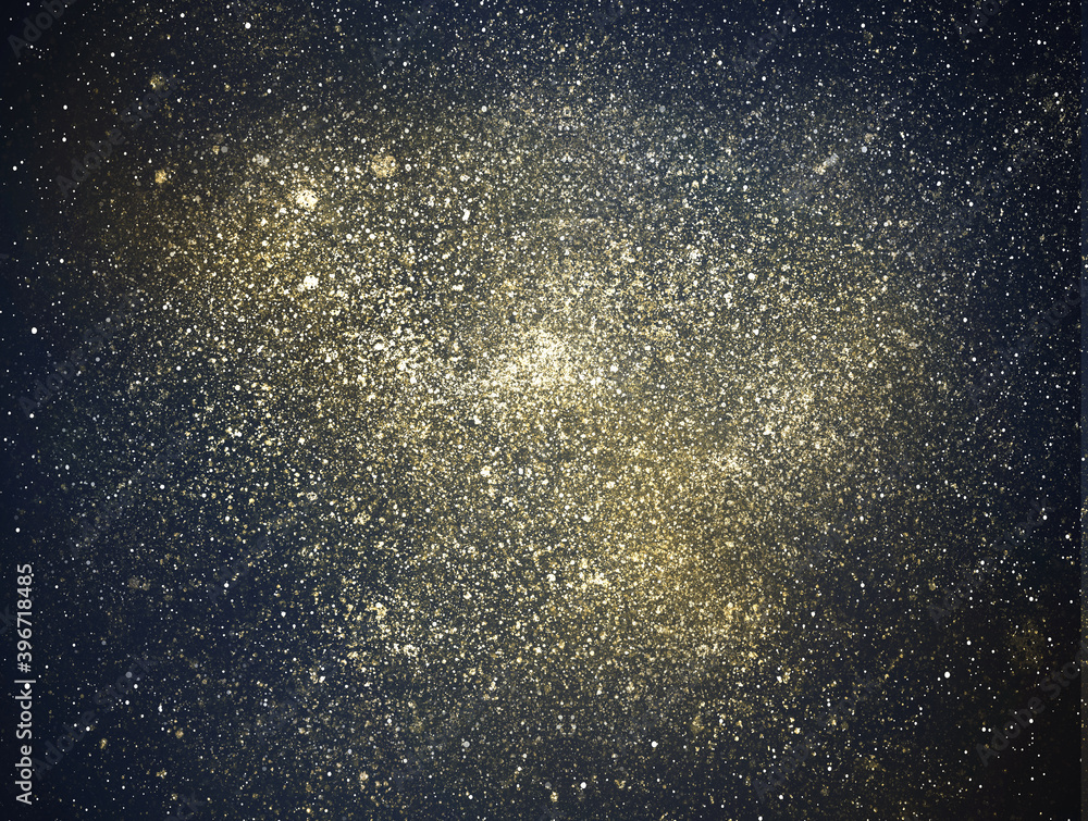 Obraz premium Night sky with stars as background