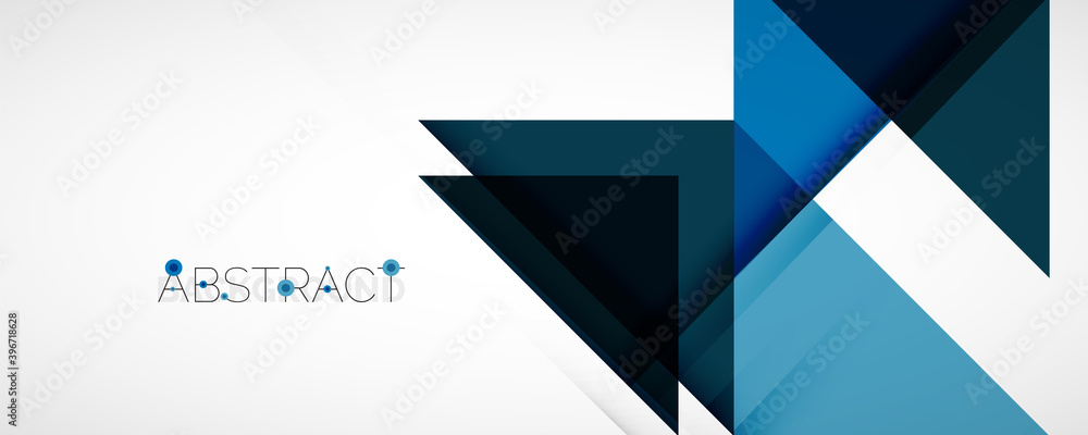 Set of vector triangle geometric backgrounds. Vector illustration for covers, banners, flyers and posters and other designs Set of vector triangle geometric backgrounds. Vector illustration for covers, banners, flyers and posters and other designs
