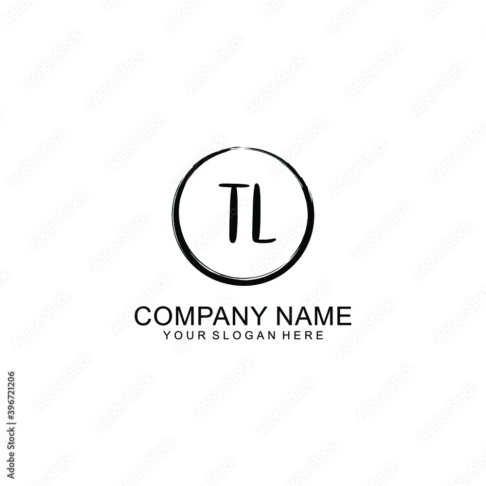 Initial TL Handwriting, Wedding Monogram Logo Design, Modern Minimalistic and Floral templates for Invitation cards Initial TL Handwriting, Wedding Monogram Logo Design, Modern Minimalistic and Floral templates for Invitation cards