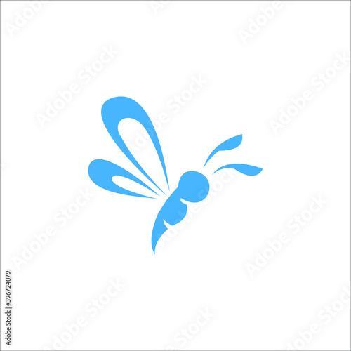 logo butterflay icon templet vector beautiful colorful