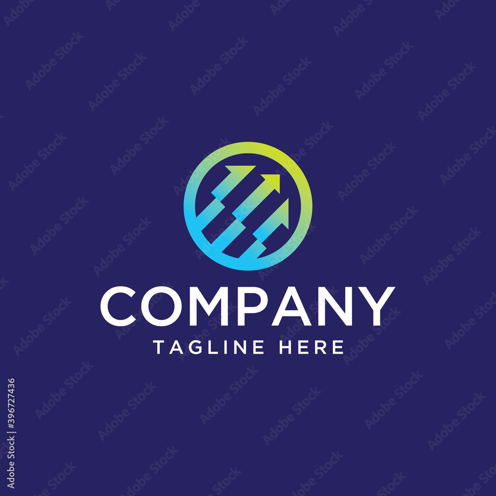 Abstract corporate logo concept Abstract corporate logo concept