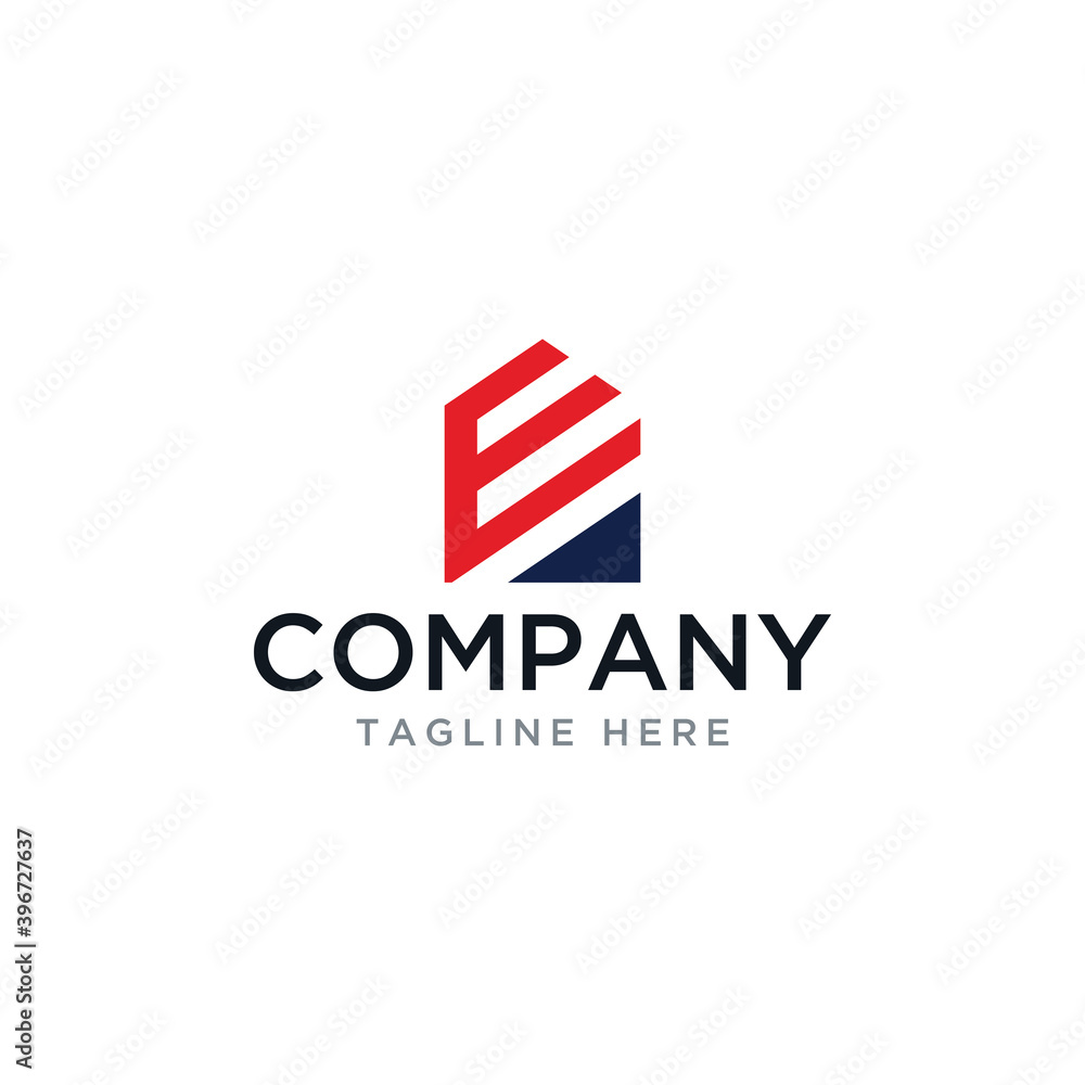 Abstract corporate logo design