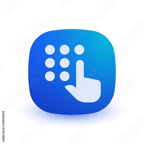 Pattern Lock - Button