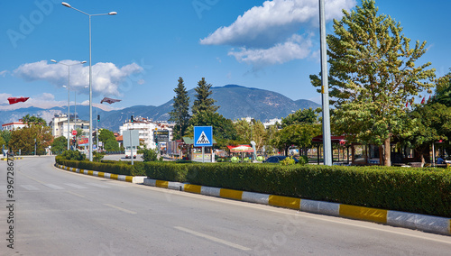 Turkish town of Finike