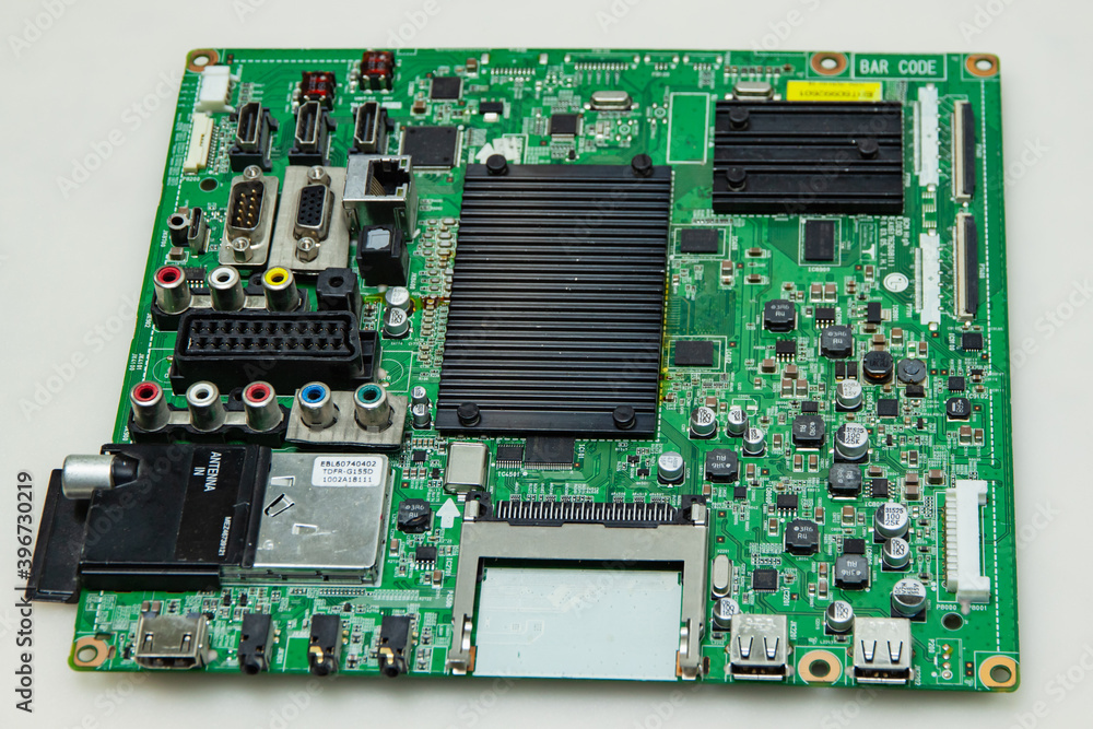 TV motherboard main. Spare part for TV repair TV motherboard main. Spare part for TV repair