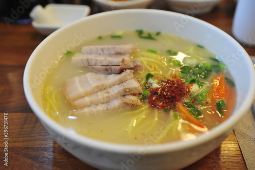 국수, 고기국수, 전통음식, 제주도