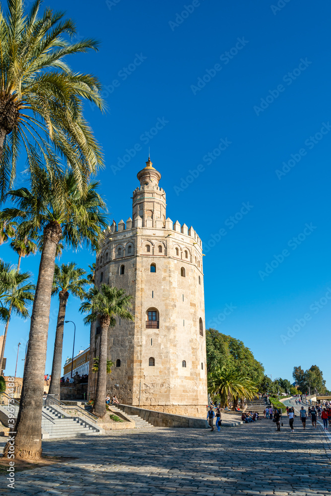 Torre del Oro, Séville