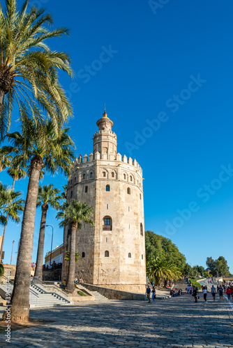 Torre del Oro, Séville