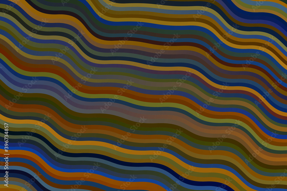 Pretty Orange, green and blue waves abstract vector background. Pretty Orange, green and blue waves abstract vector background.