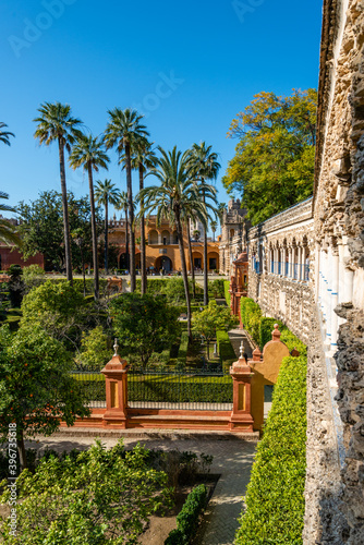 Real Alcázar de Sevilla, Séville © Mathieu