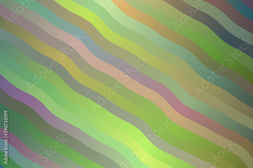 Yellow, green and light blu...