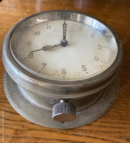 
antique clock