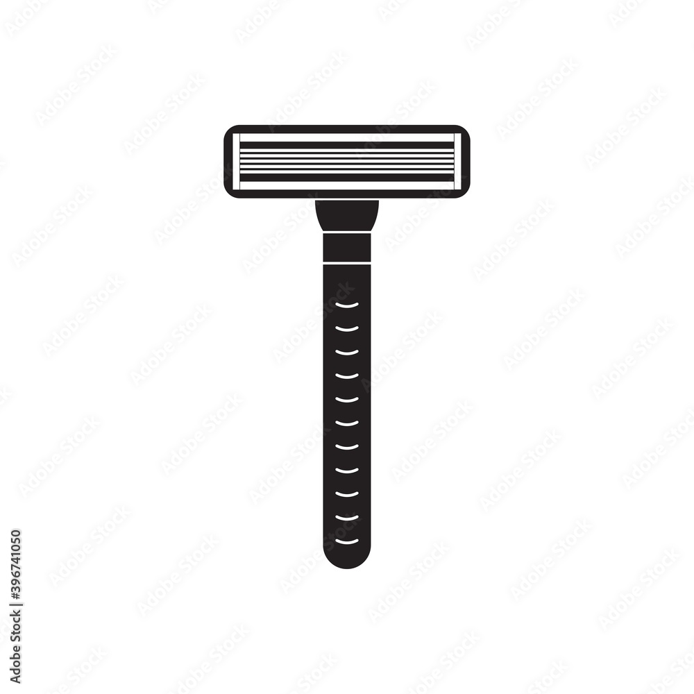 Male shaver icon. Simple vector illustration isolated. Male shaver icon. Simple vector illustration isolated.