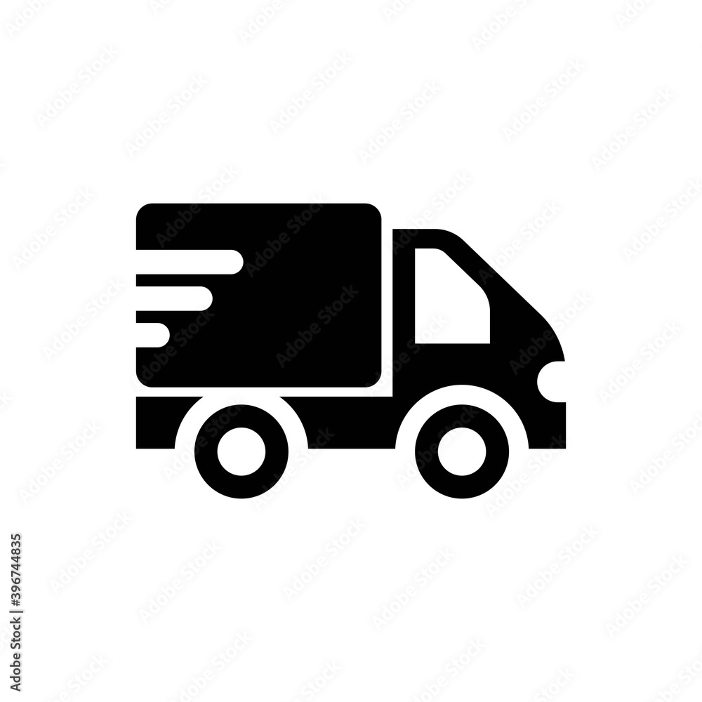 Delivery courier icon