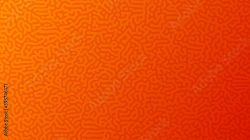 Turing reaction colorful background