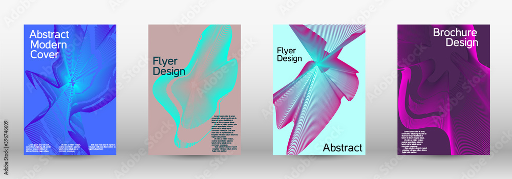 Abstract covers. Abstract covers.