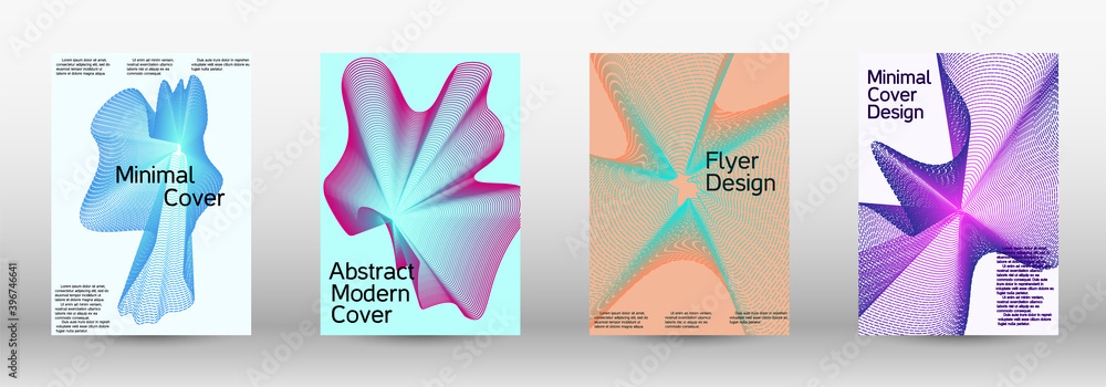 Obraz premium Abstract covers.