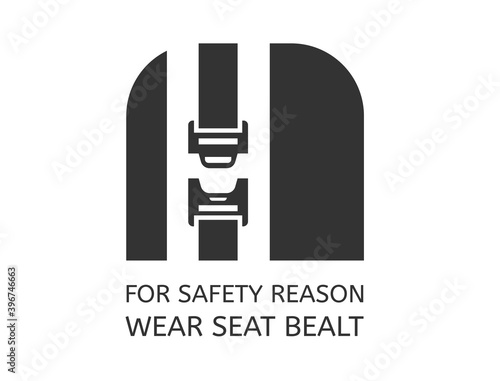 For safety reasons wear a seat belt