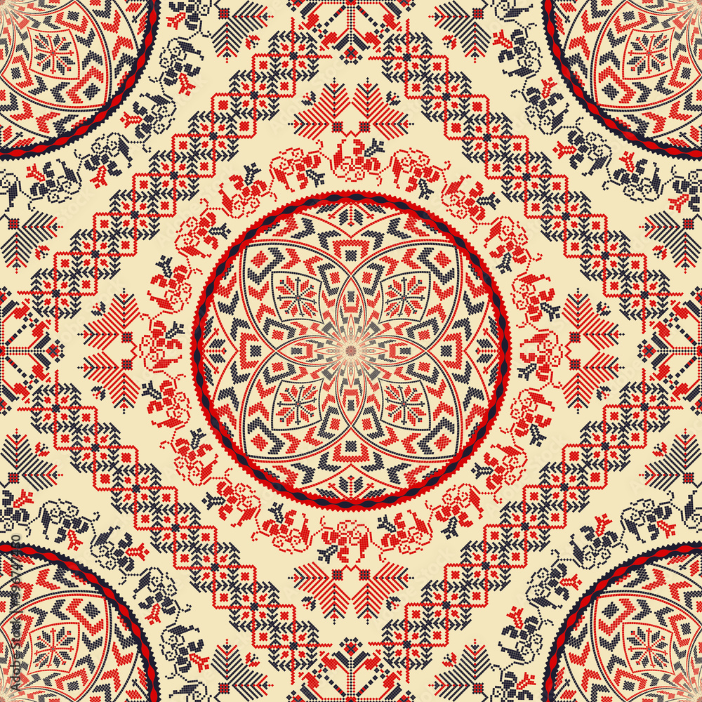 Romanian traditional pattern 121 Romanian traditional pattern 121