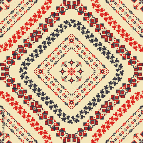 Romanian traditional pattern 125