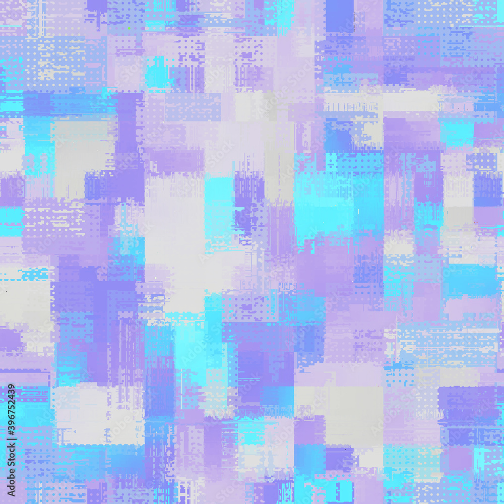 Abstract seamless pattern with imitation of a grunge glitch texture with thin lines. Vector image. Abstract seamless pattern with imitation of a grunge glitch texture with thin lines. Vector image.