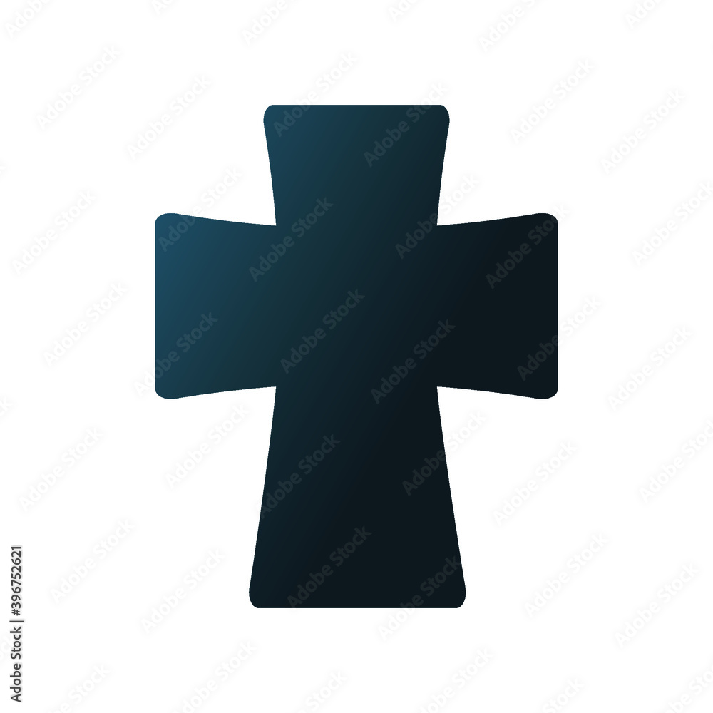 Religion cross icon. Eps10 vector illustration. Religion cross icon. Eps10 vector illustration.